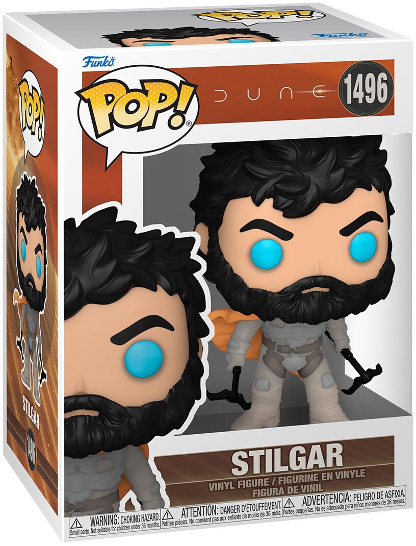 

Виниловая фигурка 2 - Stilgar Vinyl Figur 1496 от Dune