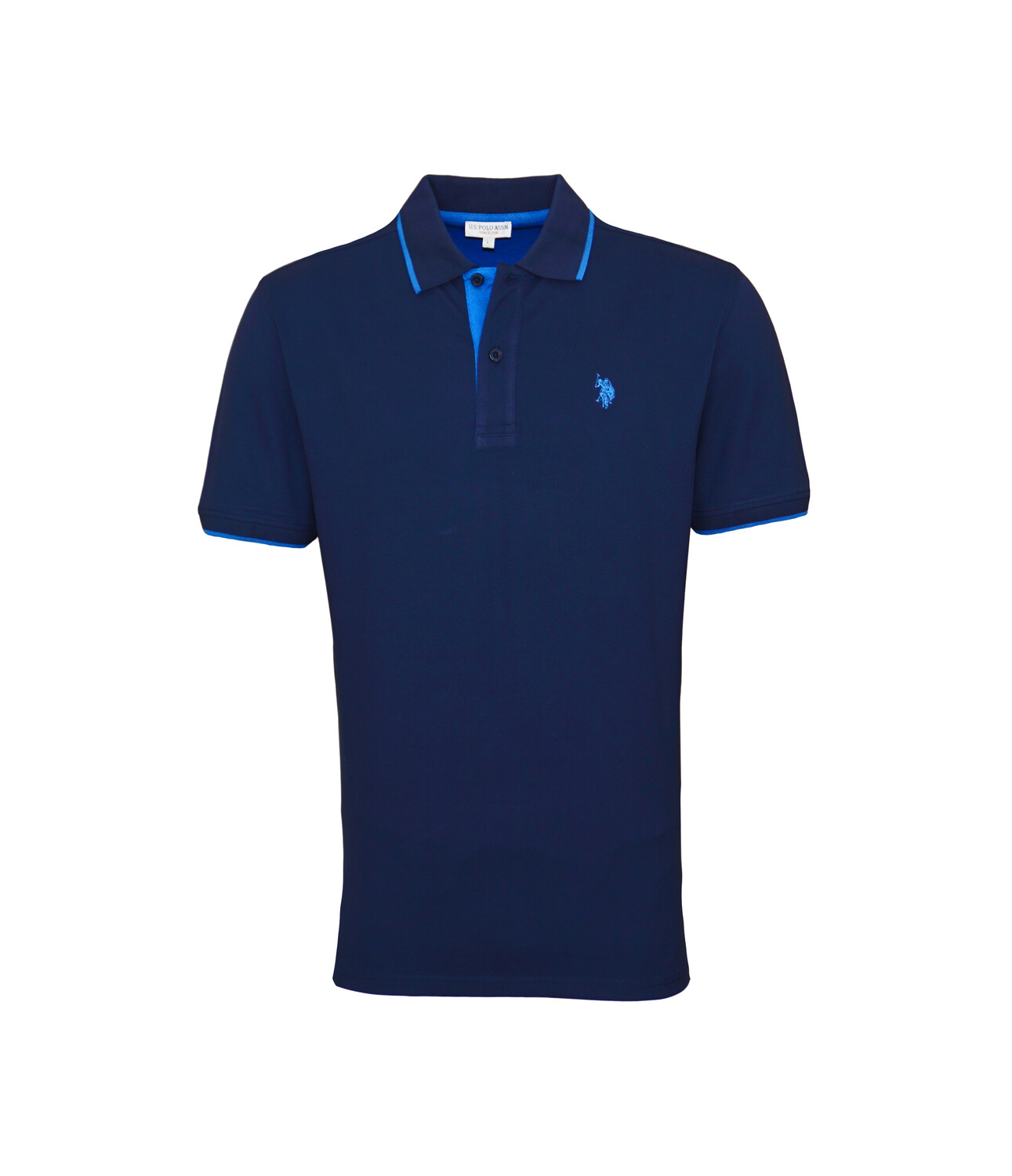 

Поло U.S. Polo Assn., темно-синий