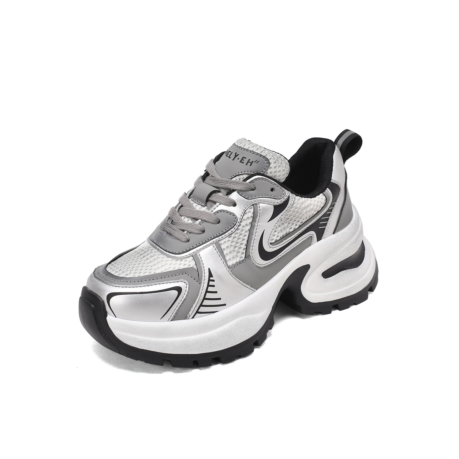 

Кроссовки OVVELYRYAN Chunky Sneakers Women's, серый