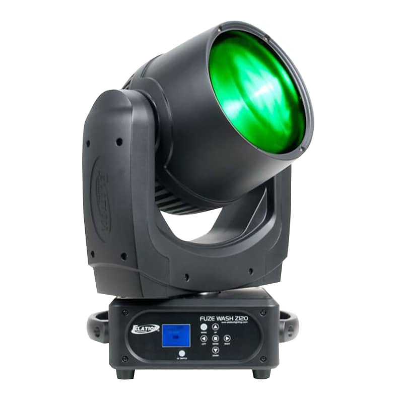 Прожектор Elation FUZE-WASH-Z120 120w RGBW COB Moving Head Light диммируемый точечный светильник cob складной вращающийся светильник с одной головкой двойной головкой бытосветильник светодиодный светил