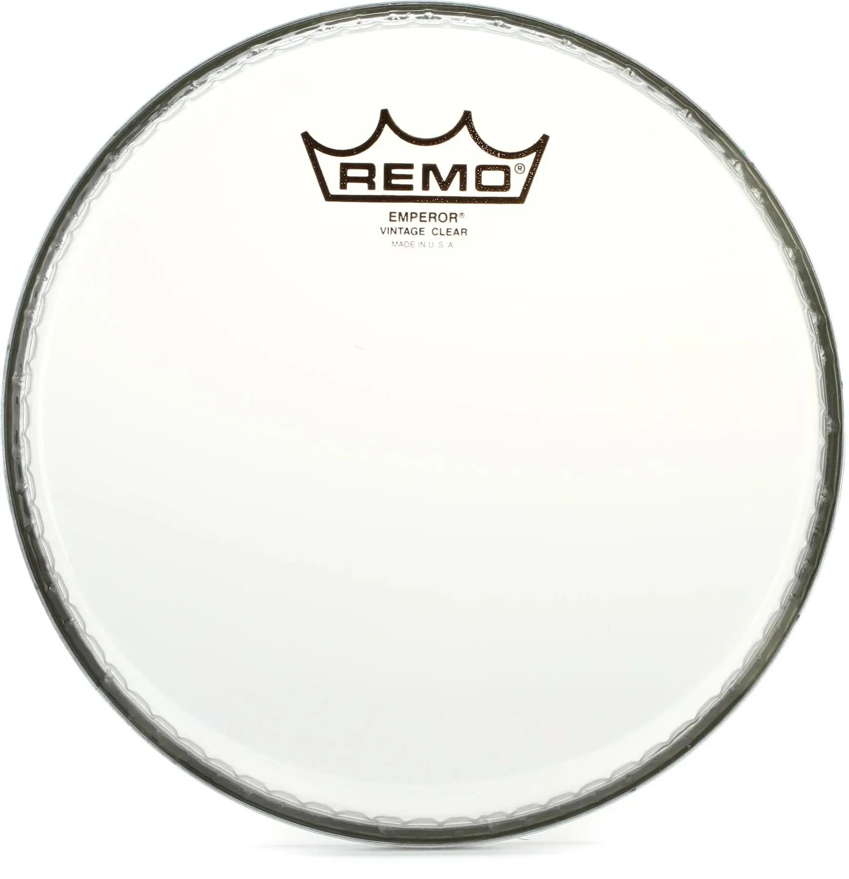 

Барабанная пластика Remo Emperor Vintage Clear — 8 дюймов