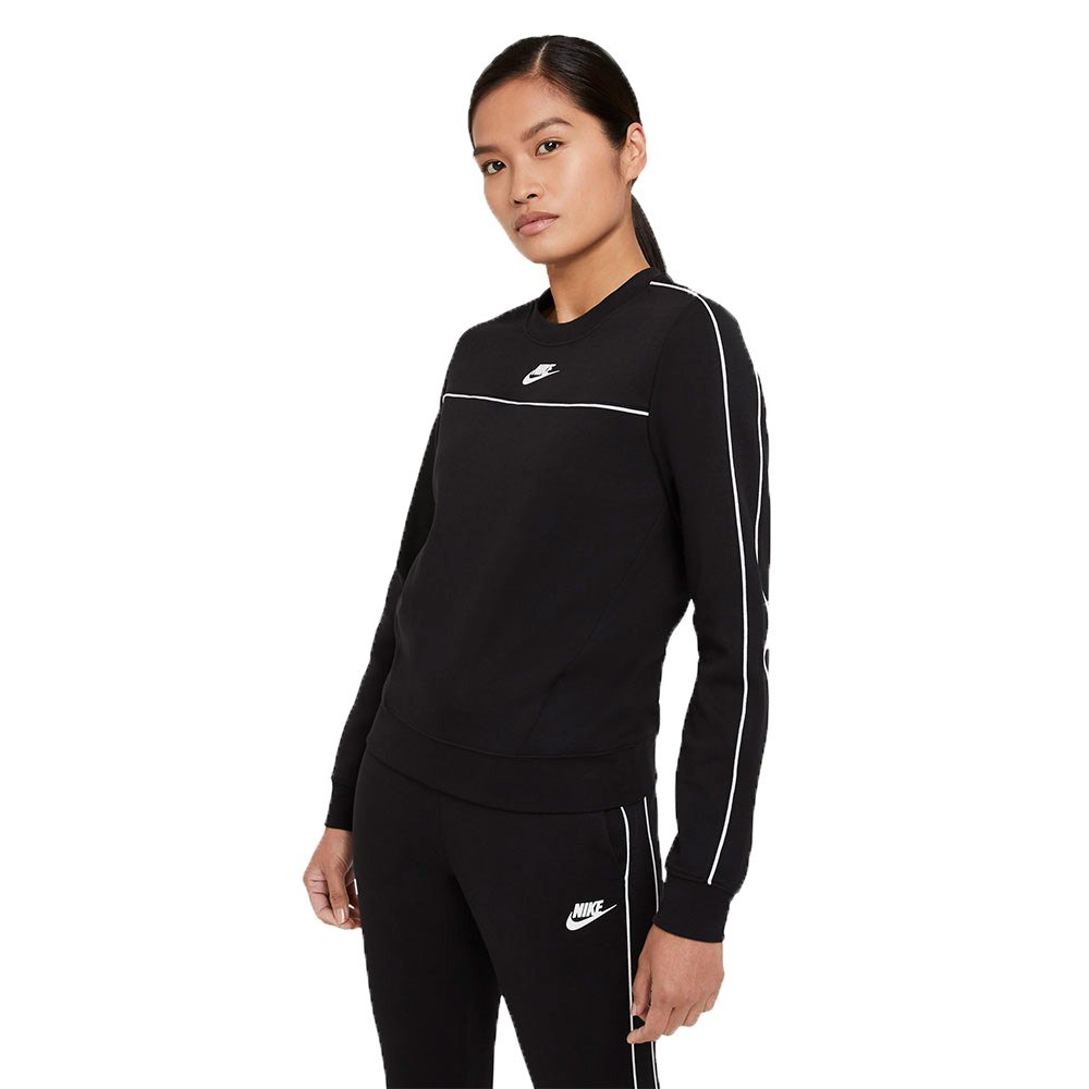 

Толстовка Nike Sportswear Millennium Essential Crew, черный