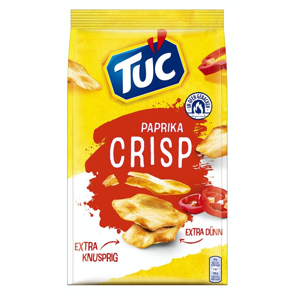 

TUC Хрустящие перцы Mondalez