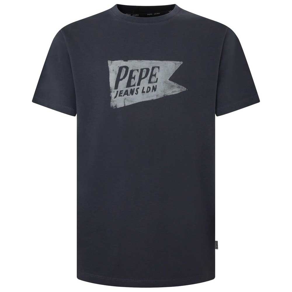 

Футболка с коротким рукавом Pepe Jeans Single Cardiff, черный