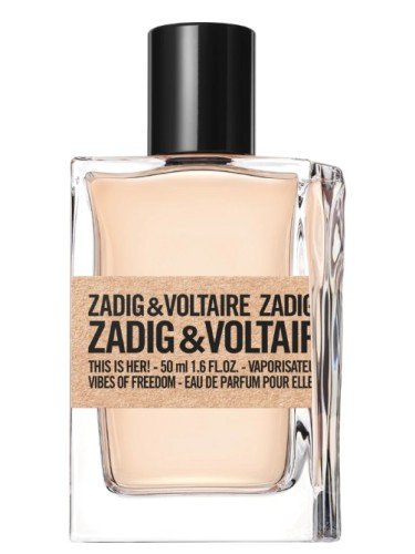 Парфюмированная вода, 50 мл Zadig & Voltaire, This Is Her Vibes Of Freedom Eau De Parfum
