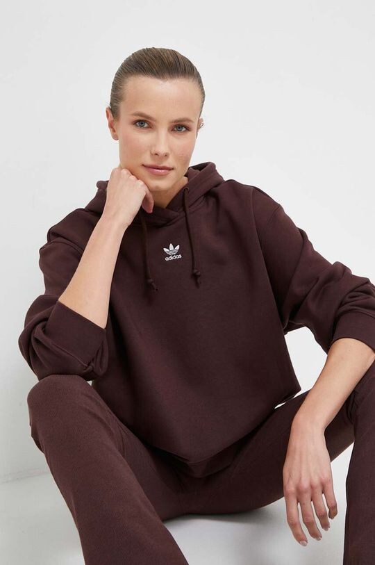 

Толстовка adidas Originals, коричневый