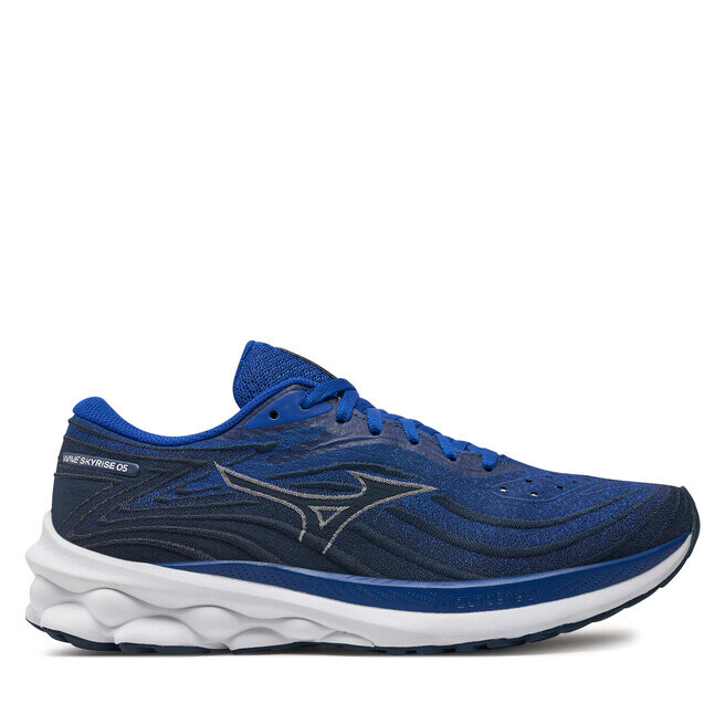 

Кроссовки Mizuno Wave Skyrise 5 J1GC2409 Surf The Web/White/India Ink 3, синий