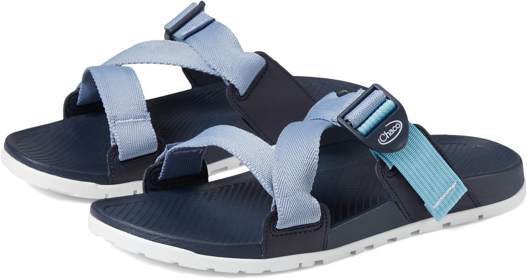 

Сандалии Chaco Lowdown Slide, цвет Sky Dusty Blue