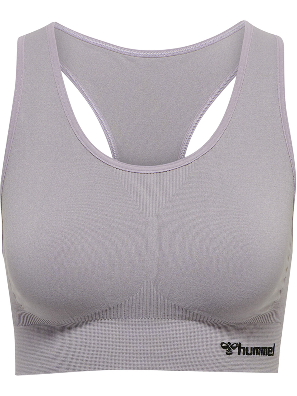 

Футболка Hummel S/L Hmltif Seamless Sports Top, цвет MINIMAL GRAY