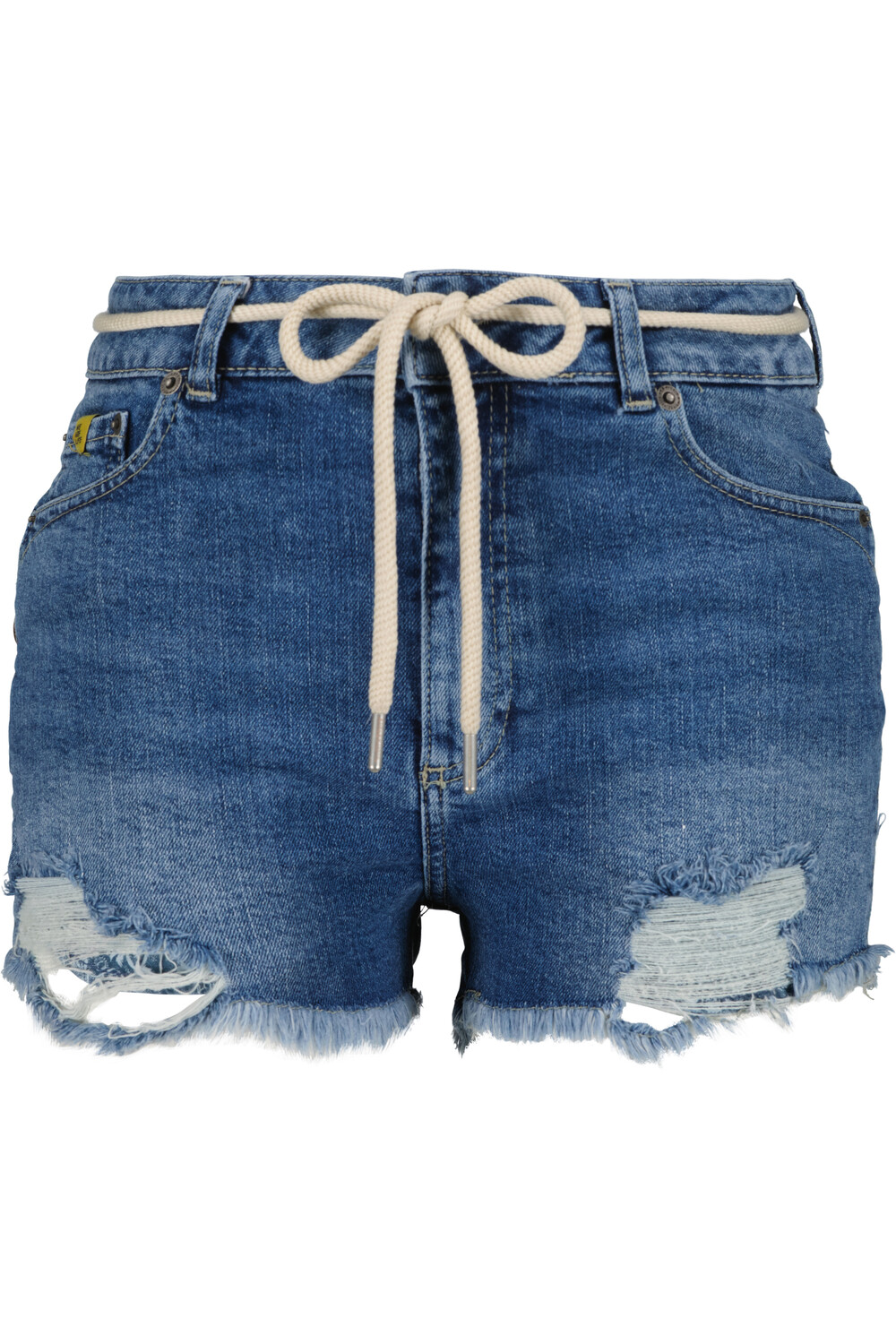 

Шорты alife and kickin, Stoffhose, Jerseyhose, Jeanshotpants LatoyaAK DNM A, цвет dark denim washed