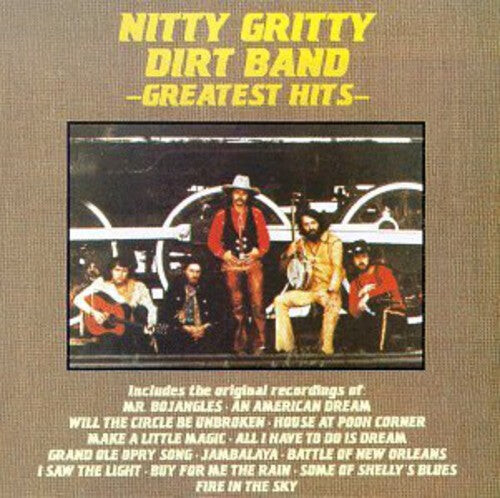 

CD диск Nitty Gritty Dirt Band: Greatest Hits