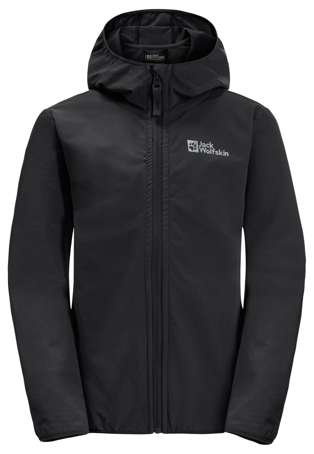 

Куртка Softshell Solyd K Jack Wolfskin, черный
