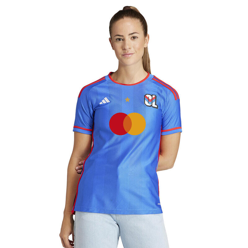 

Выездная футболка Олимпик Лион 23/24 ADIDAS, цвет rot
