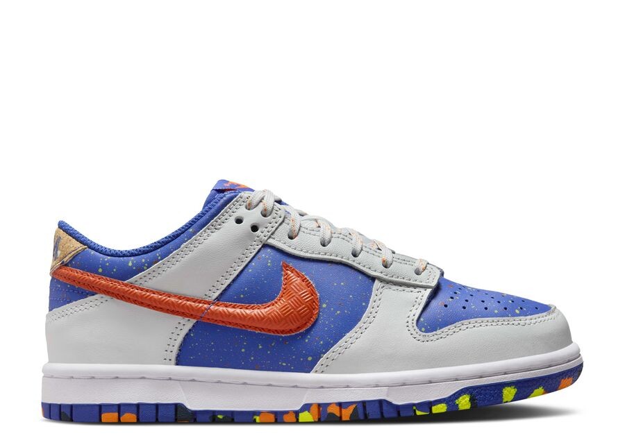 

Кроссовки Nike Dunk Low GS, цвет Playground Paint Pack