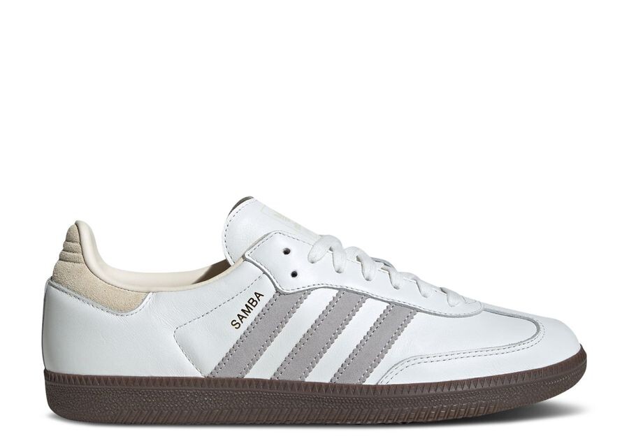 

Кроссовки adidas Samba OG, цвет White Grey Cream