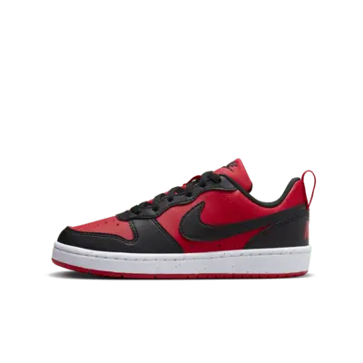 

Кроссовки Nike Court Borough Low Recraft, цвет University Red/White/Black