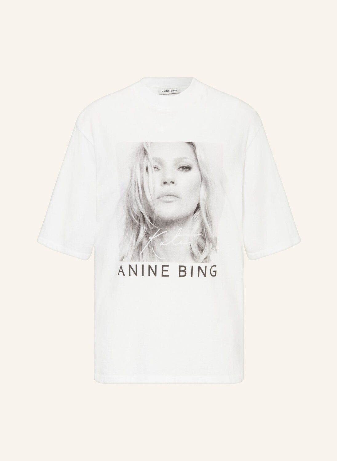 

Футболка ави Anine Bing, белый