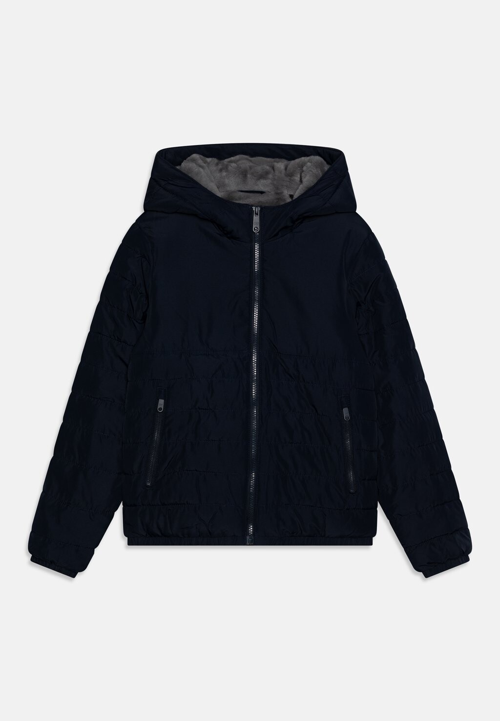 

Зимняя куртка COZY PUFFER Abercrombie & Fitch, цвет navy
