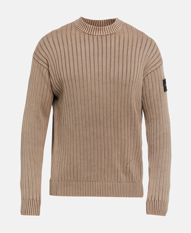 

Джемпер с длинными рукавами Calvin Klein Jeans, цвет Nougat
