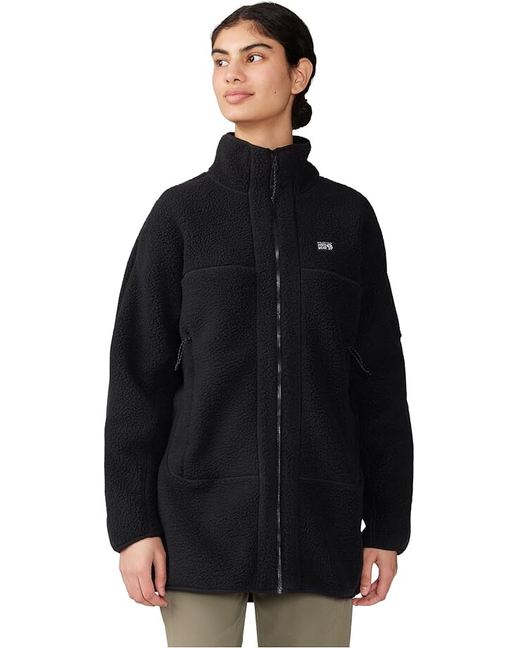 

Толстовка Mountain Hardwear HiCamp Fleece Long Full Zip, черный