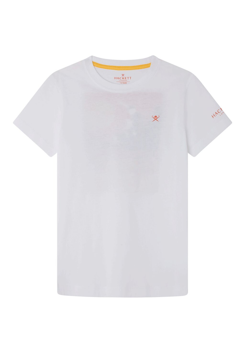 

Футболка с принтом SUNRISE SKATE Hackett London, цвет white