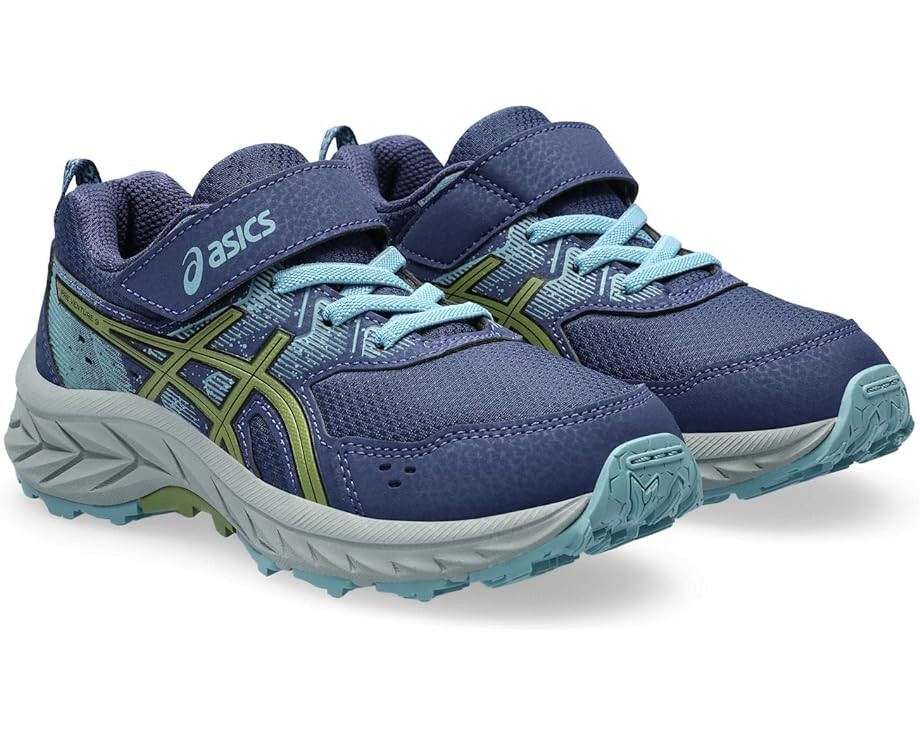 

Кроссовки Asics Pre Venture 9 PS, цвет Deep Ocean/Cactus