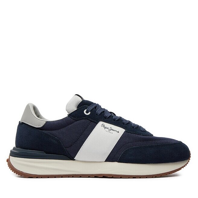 

Кроссовки Pepe Jeans Buster Tape PMS60006 Navy 595, темно-синий