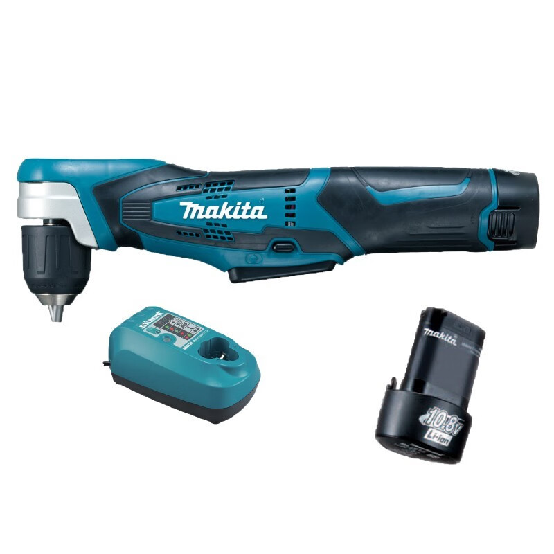 Дрель Makita DA331DWE + два аккумулятора 10.8V/1.3Ah, зарядное устройство, бесключевой патрон