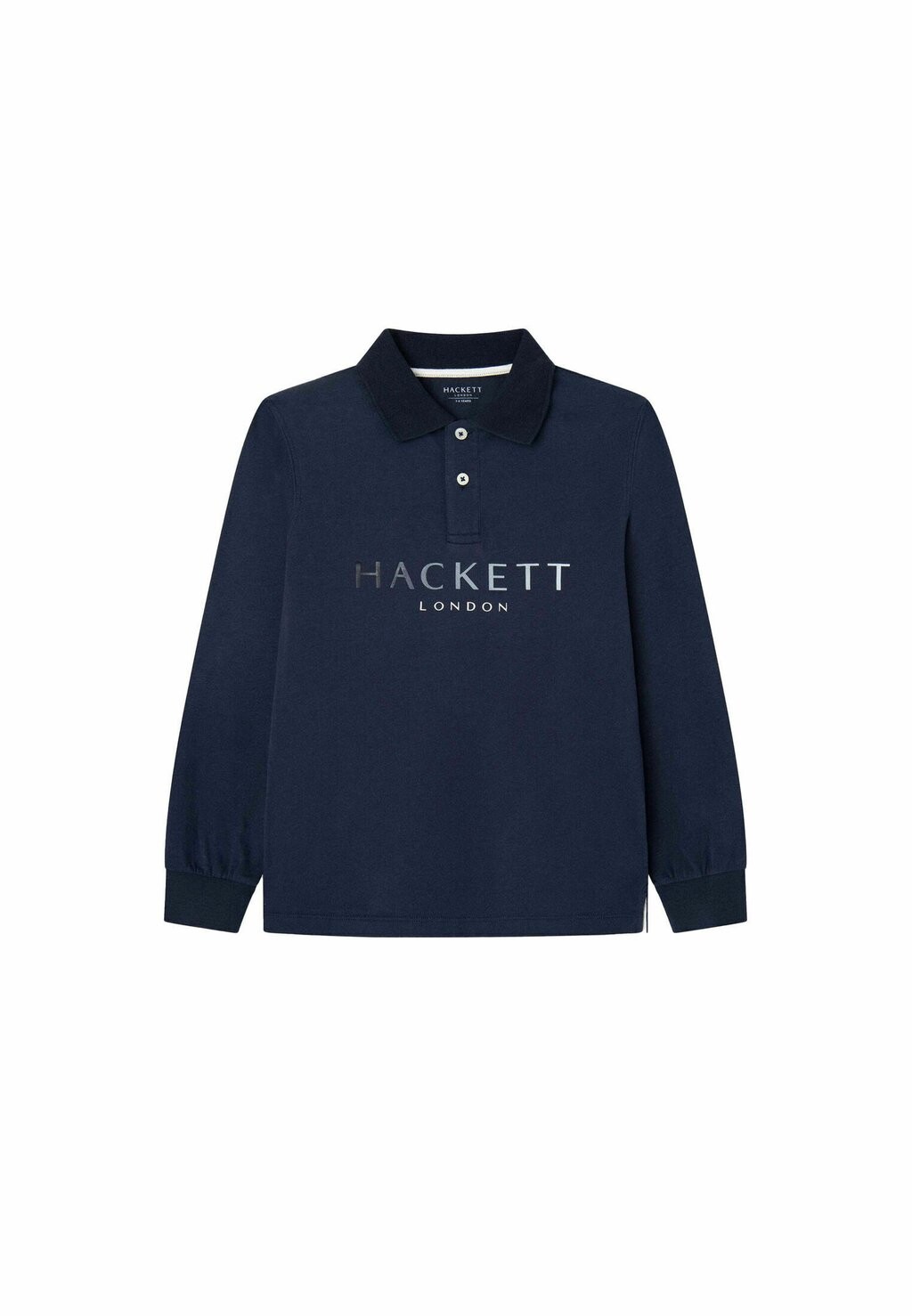 

Рубашка-поло HACKETT Hackett London, цвет navy