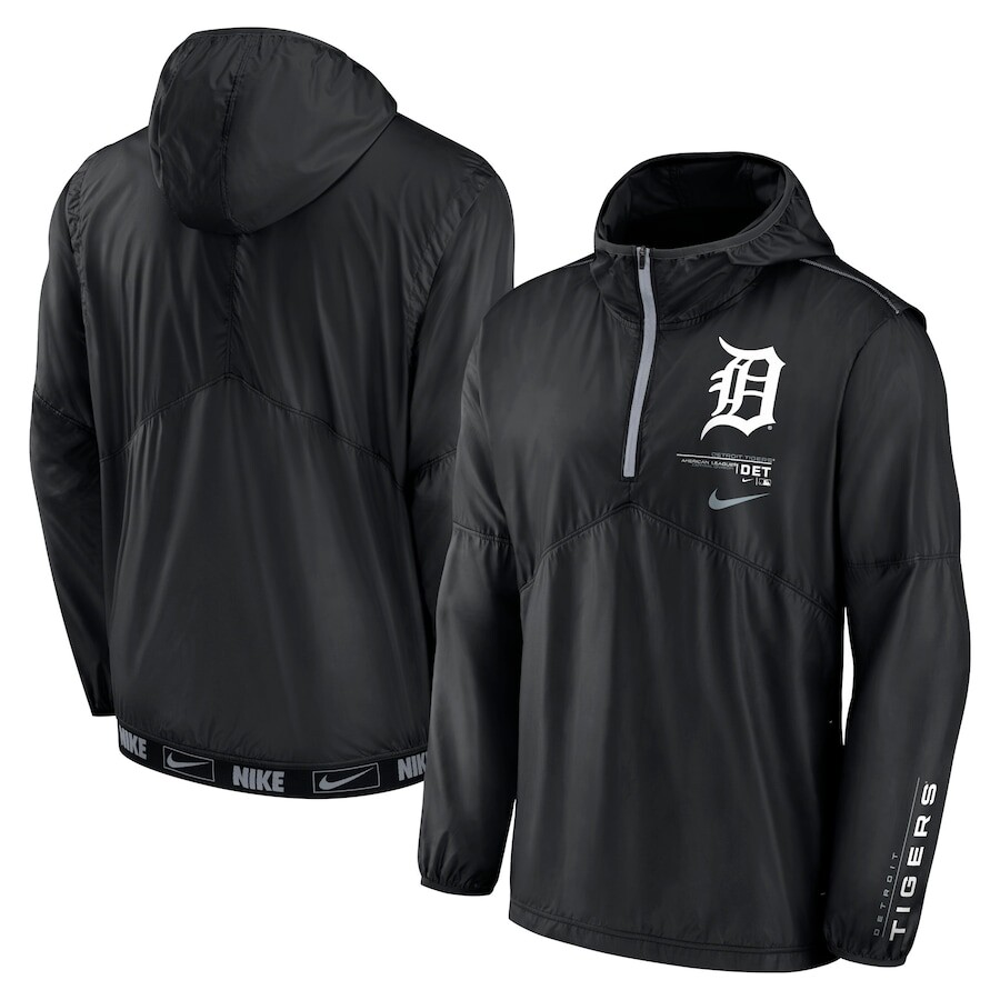 

Ветровка Nike Detroit Tigers, черный