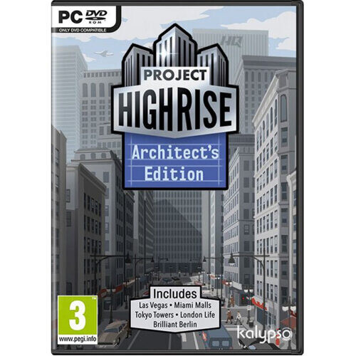 

Видеоигра Project Highrise: Architect’S Edition – Pc