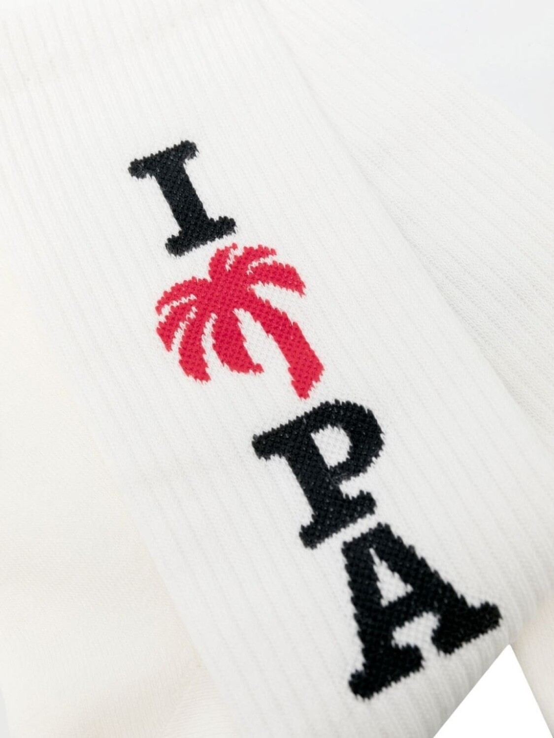 

Palm Angels носки I Love PA, белый