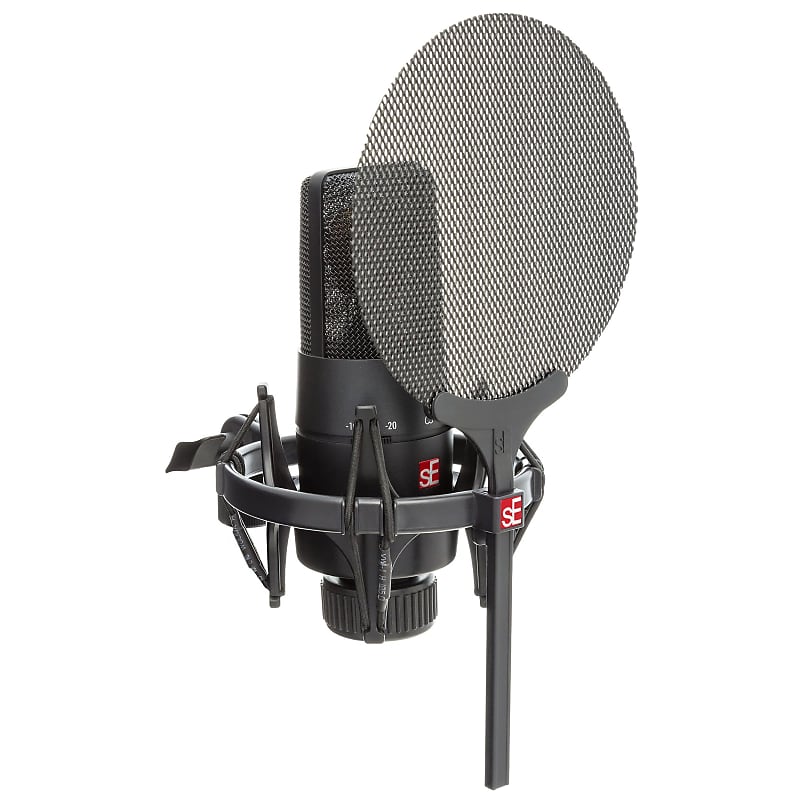 Микрофон sE Electronics X1S Vocal Pack with Cable, Shock Mount and Pop Filter микрофон se electronics x1 s