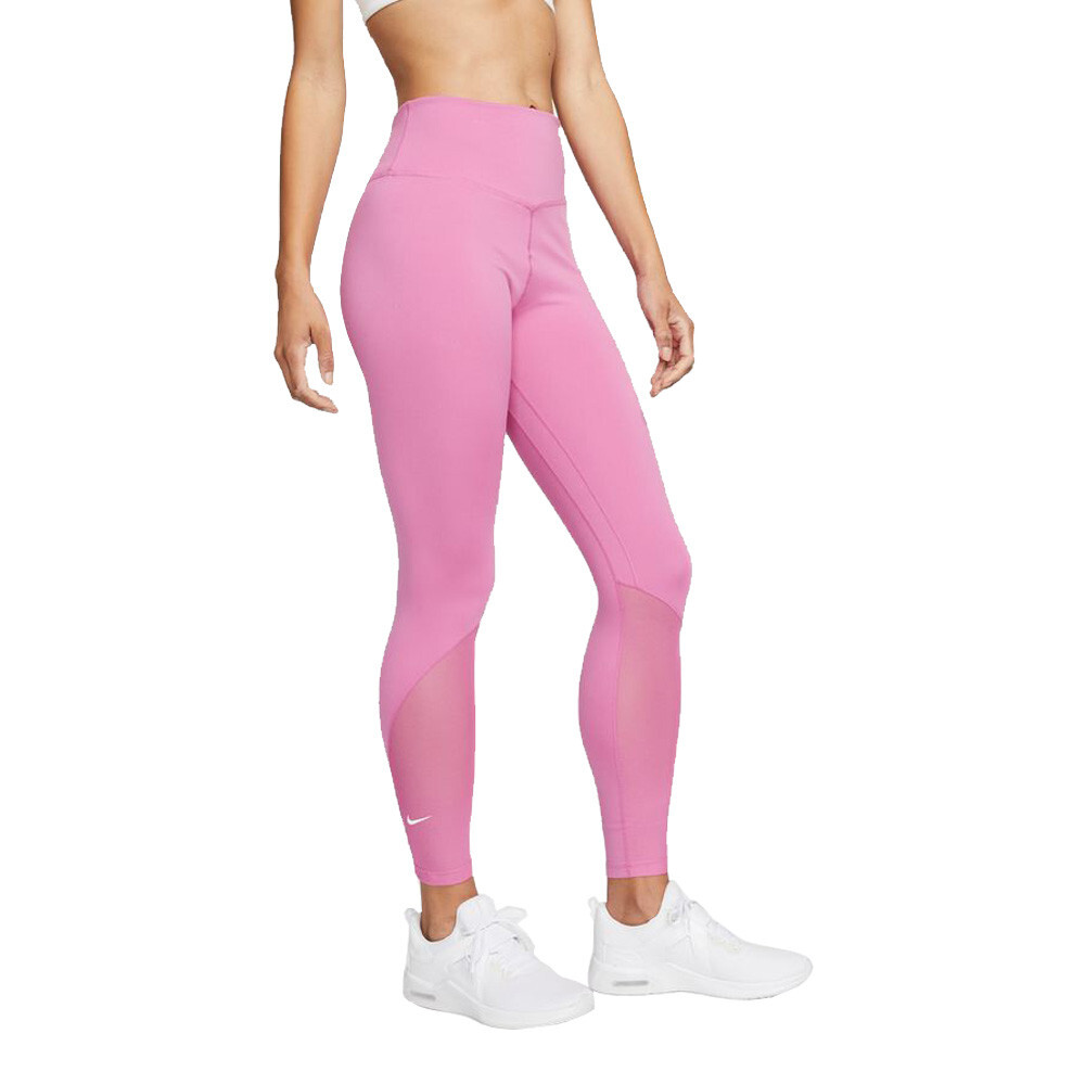 

Тайтсы Nike One Mid-Rise 7/8, розовый