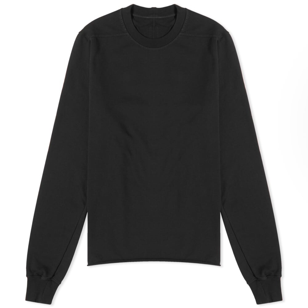 

Свитшот с круглым вырезом Rick Owens DRKSHDW, черный