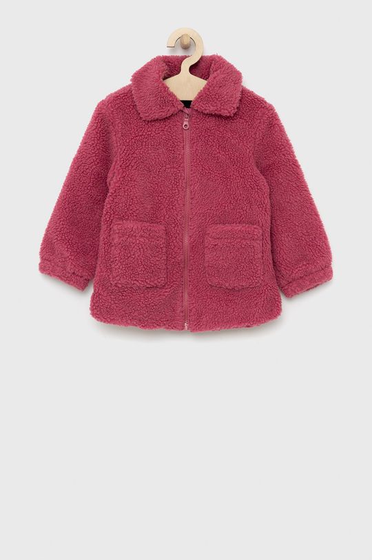 Назовите это детская куртка Name It, фиолетовый name it куртка для девочки цвет белый размер 92