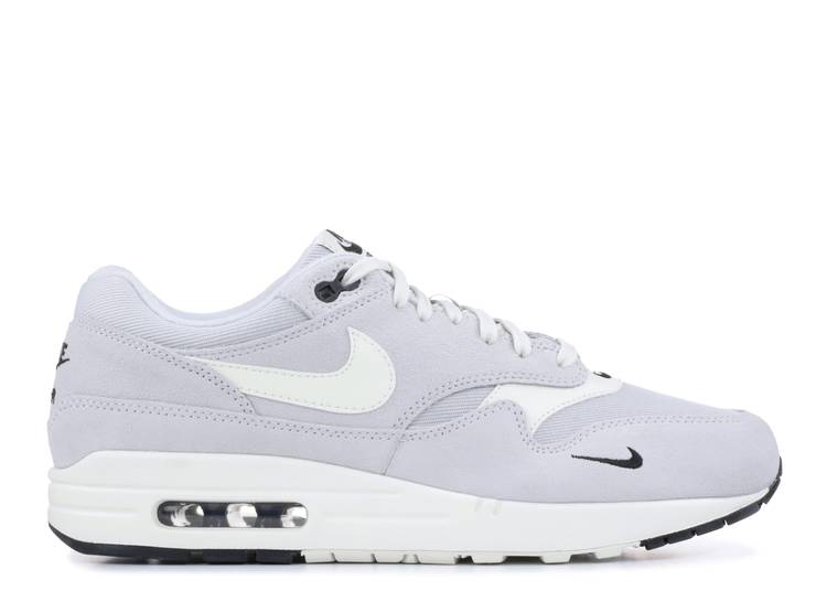 

Кроссовки Nike AIR MAX 1 'PURE PLATINUM', платиновый, Серый