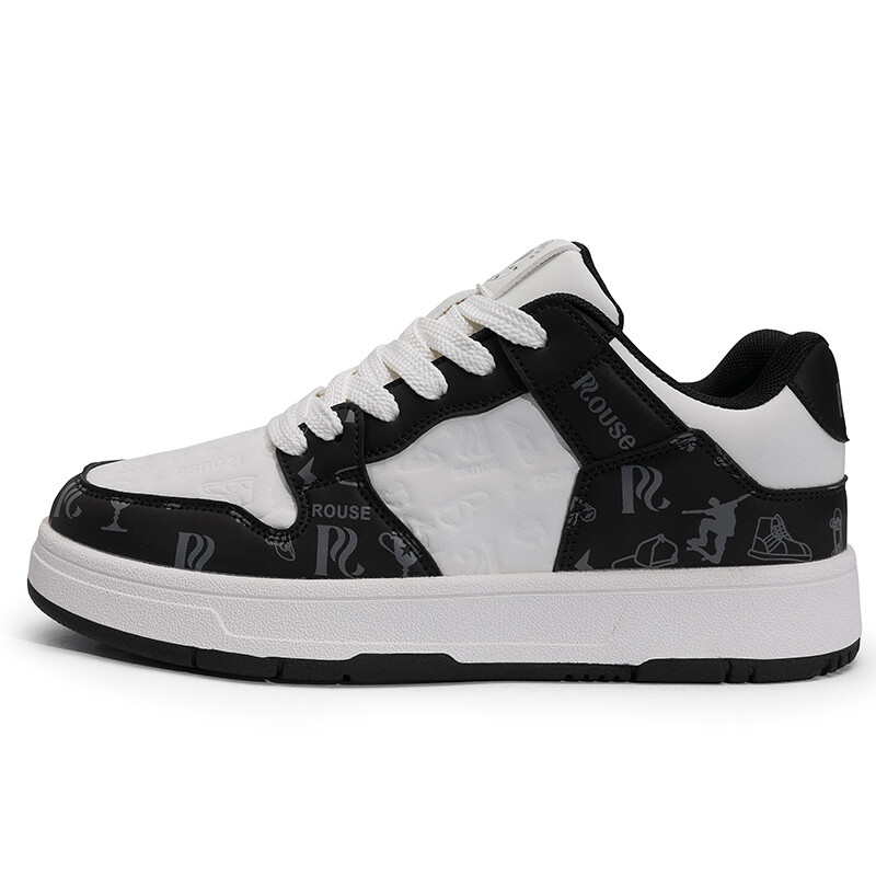 

Кроссовки Loz Skateboarding Shoes Unisex Low-top, синий