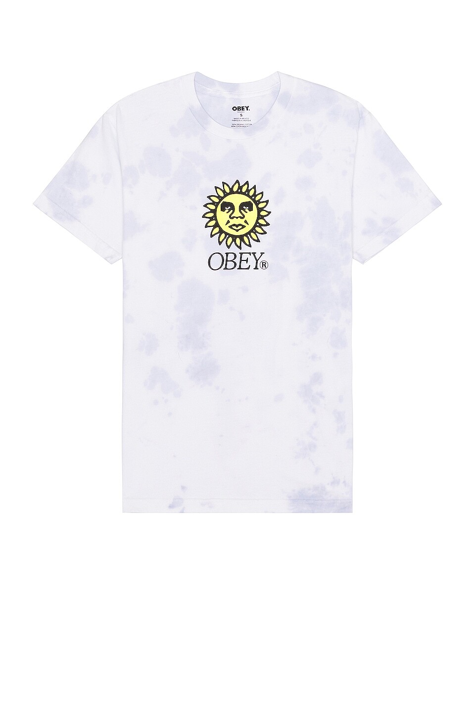 

Футболка Obey Sunshine, цвет Opal Tie Dye