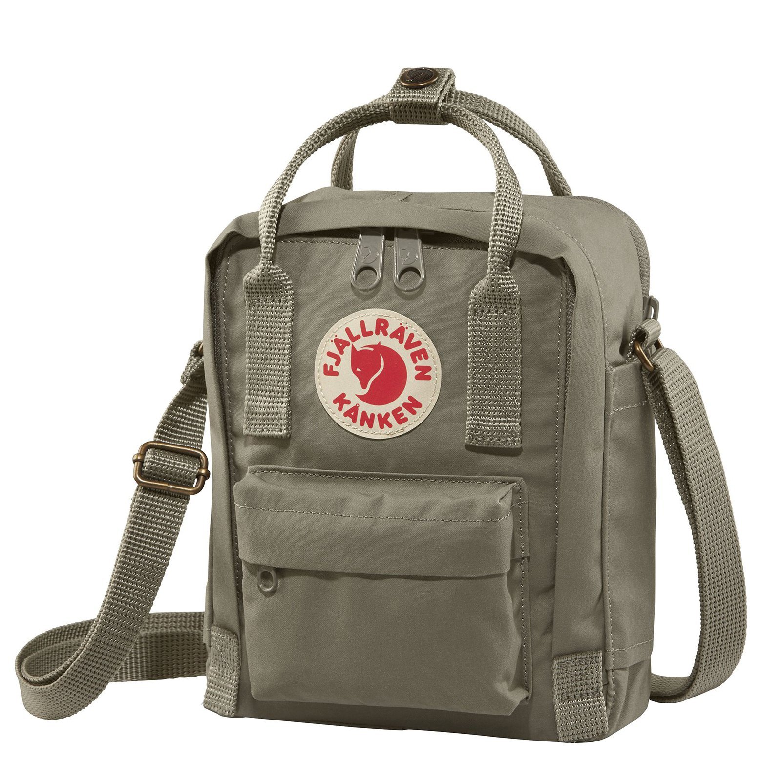 

Сумка через плечо FJÄLLRÄVEN Kånken Sling 2.5 20 cm, цвет fog