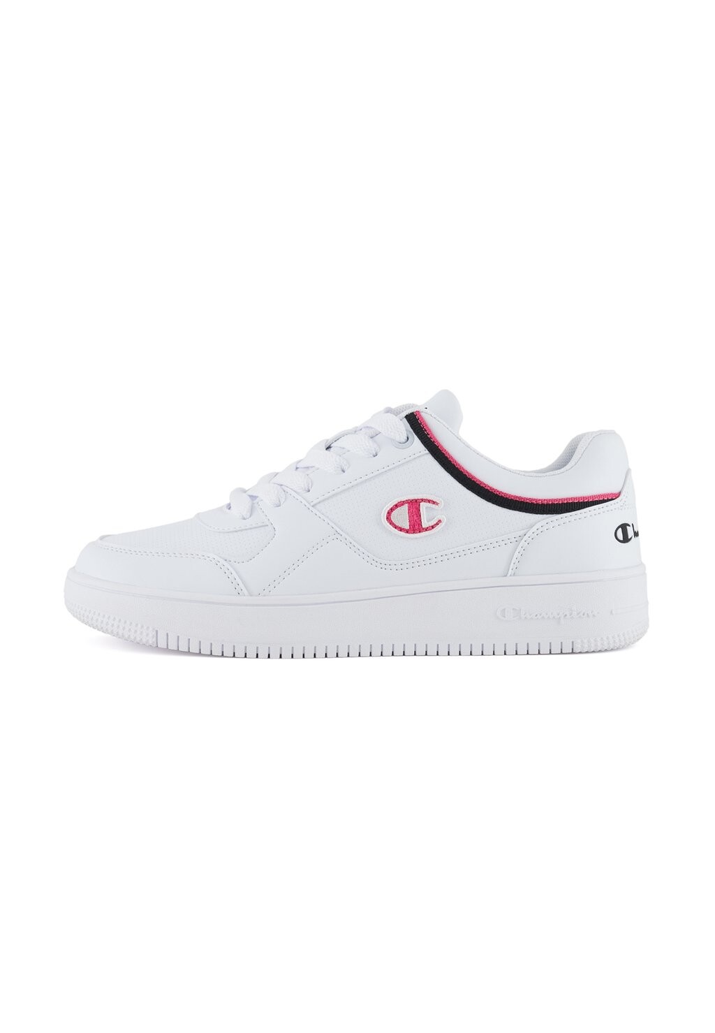 

Кроссовки Champion БАСКЕТБОЛЬНЫЙ МЯЧ LOW CUT REBOUND, цвет white and pink