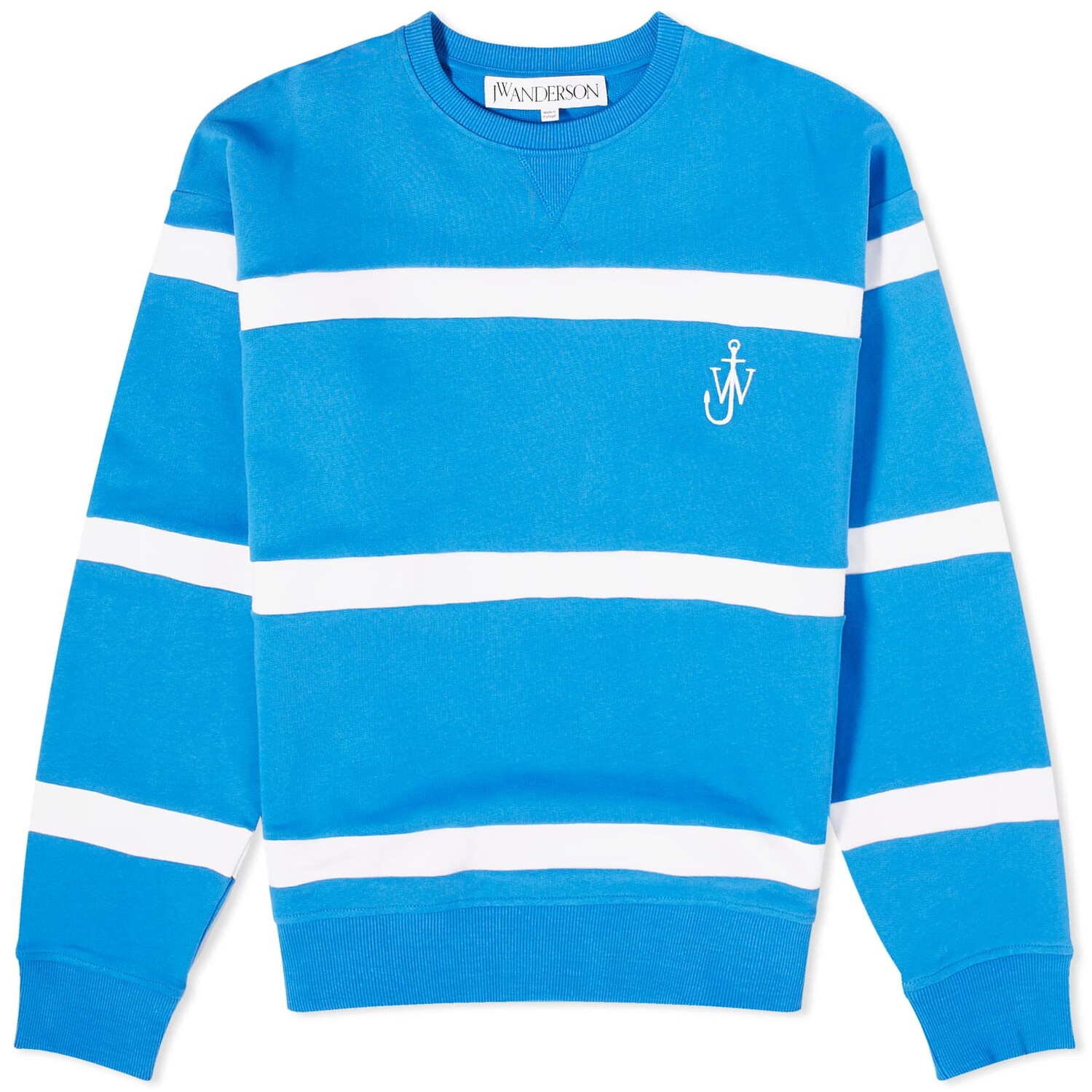 

Свитшот Jw Anderson Stripe, цвет Blue & White
