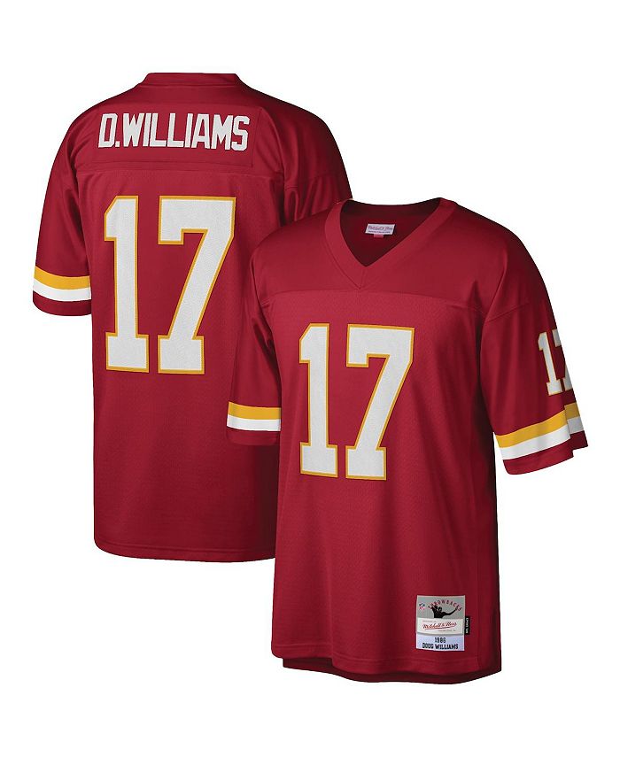 

Реплика мужского джерси Doug Williams Burgundy Washington Football Team Legacy Mitchell & Ness, красный