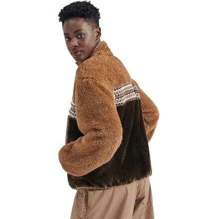 

Куртка Marlene Sherpa Heritage Braid - женская UGG, цвет Chestnut Heritage Braid Ii