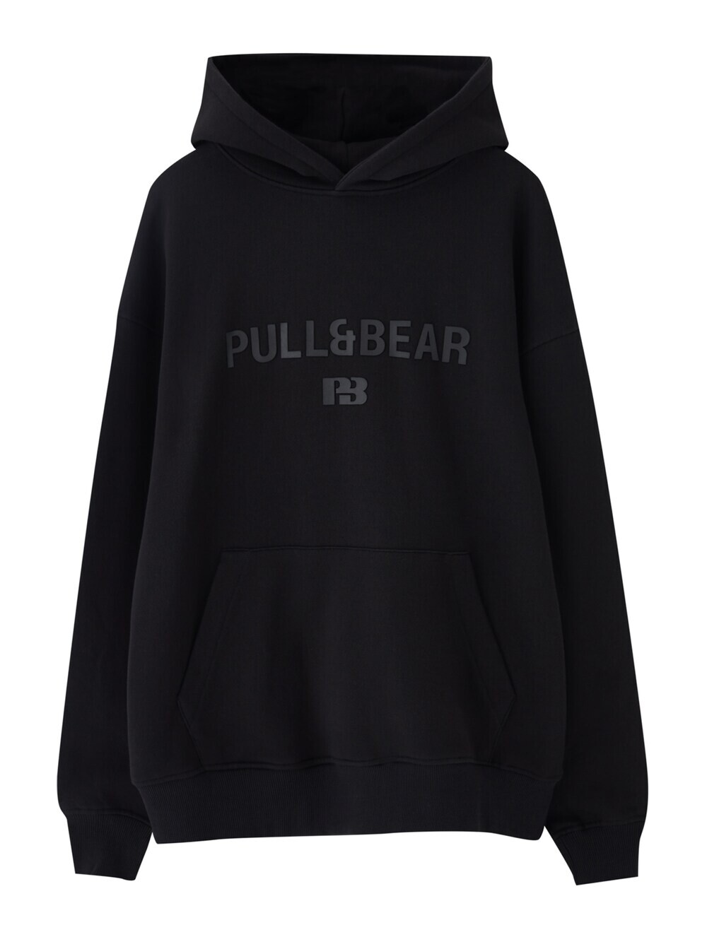 

Толстовка Pull&Bear, черный