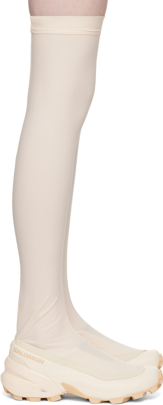 

Белые ботинки Crosswader MM6 Maison Margiela Salomon Edition, Белый