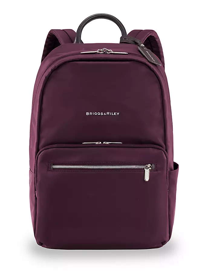 

Рюкзак Essential на молнии Briggs & Riley, цвет plum
