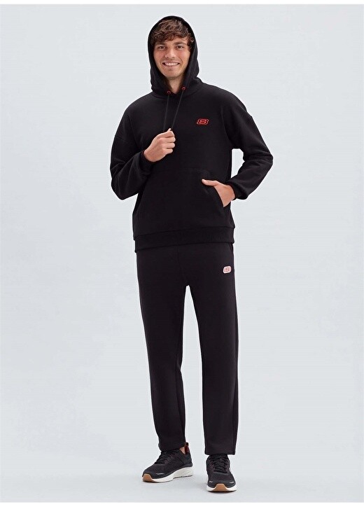 

Черные мужские спортивные штаны Regular Fit Skechers