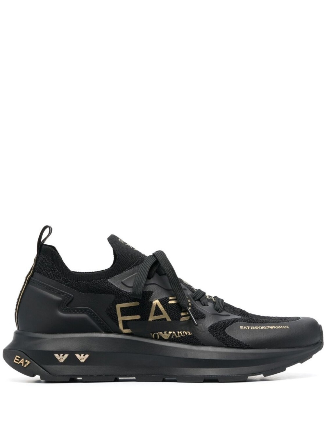 

Ea7 Emporio Armani кроссовки Alture с логотипом, черный, Серый
