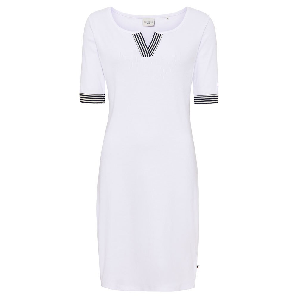 

Платье миди Redgreen Drea Short Sleeve, белый